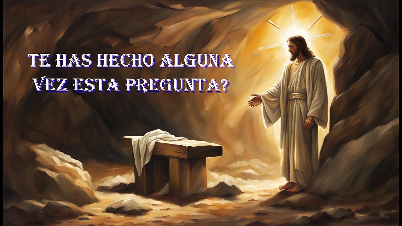 Entendemos la verdadera razon por la que murio Cristo?