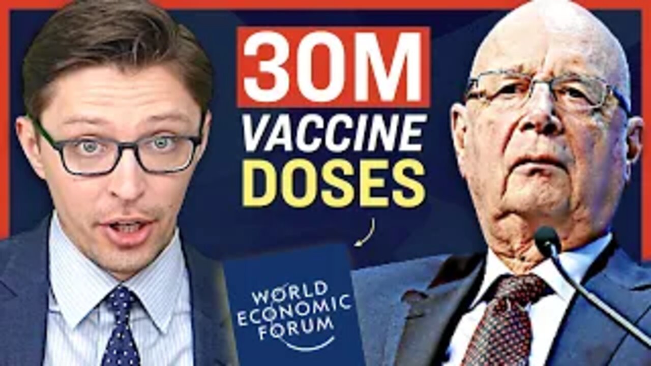 CEO Dumping 30M Vaccine Doses; Global App to 100% Track Citizens | Facts Matter