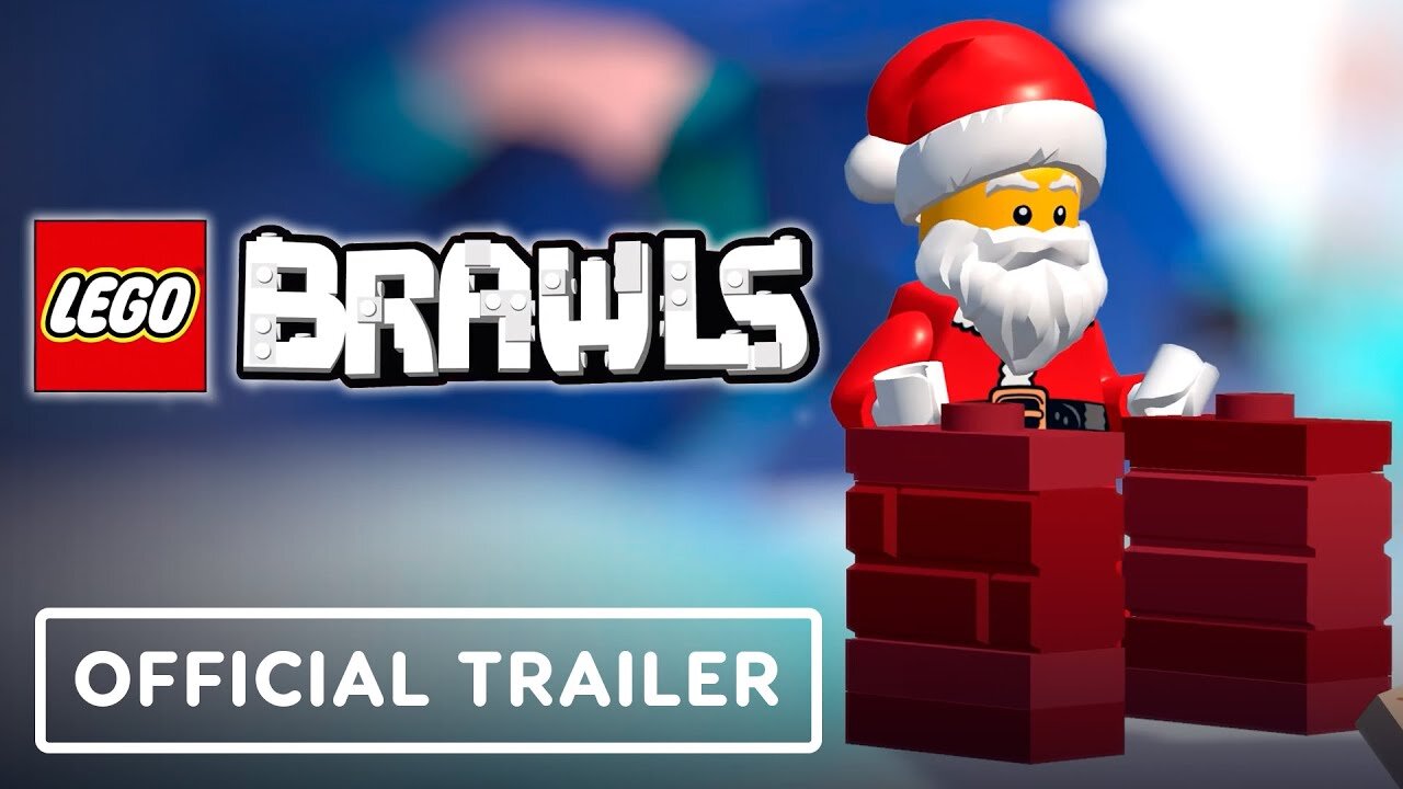 LEGO Brawls - Official Jingle Brawls 2023 Trailer