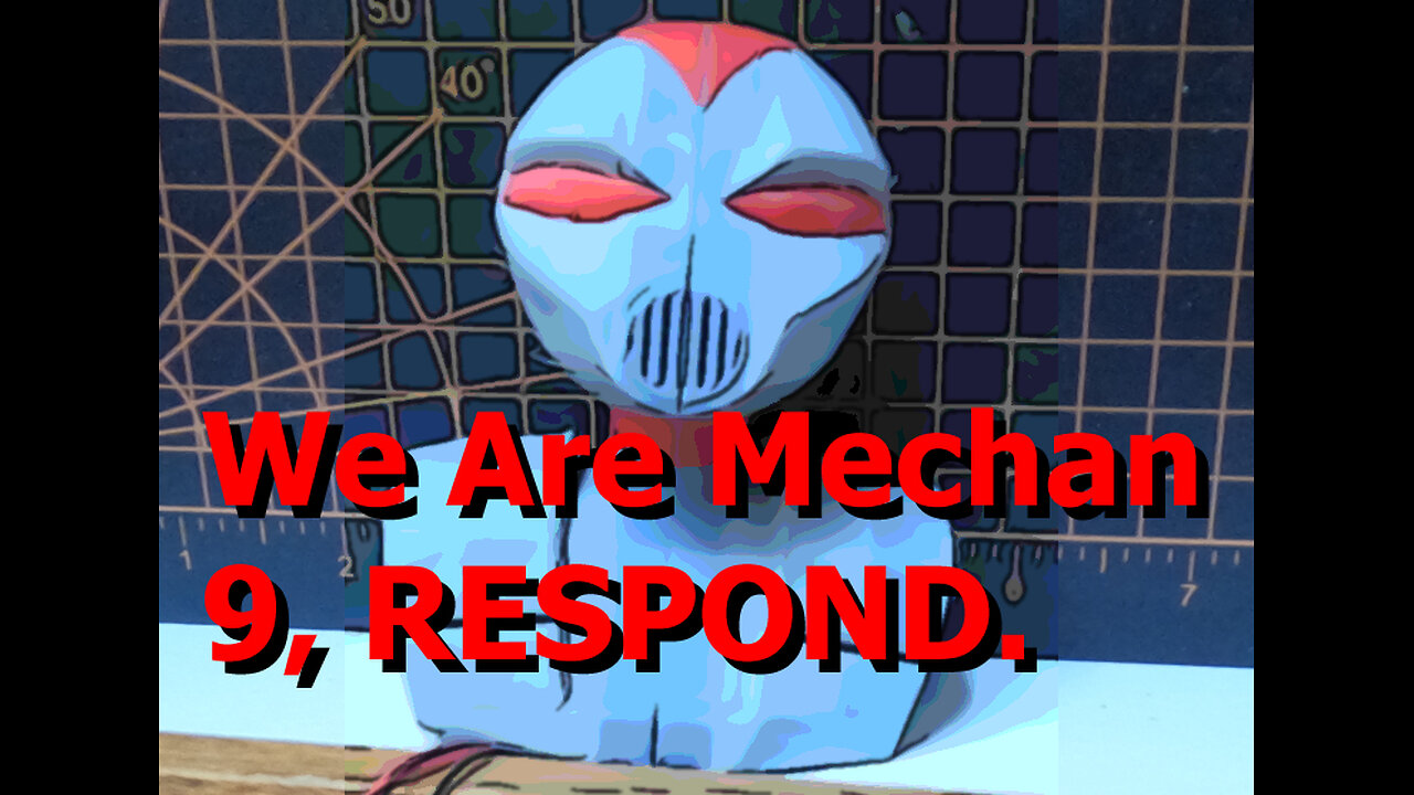 Humiliated by strange robots. Starflight Mechan 9 - 3d Modeling, 3d Printing