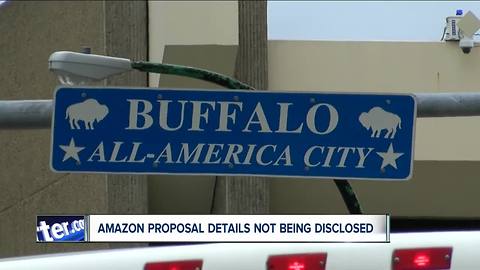 Buffalo and Rochester teaming up for Amazon pitch