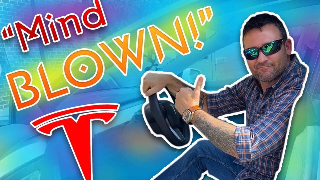 "Otherworldly" Reaction to Tesla Model 3! Tesla Test Drive! Jeep Owner Wants a Tesla Model 3 Now!