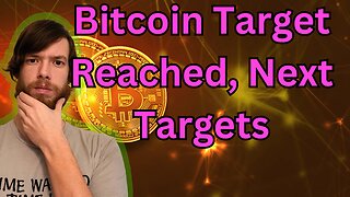 Bitcoin Target Reached, Next Targets E496 #crypto #grt #xrp #algo #ankr #btc