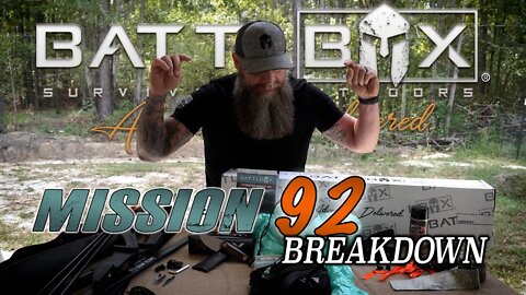 UNBOXING MISSION 92 OF BATTLBOX