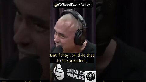 Our President would have a BODYCOUNT if Trump didn't win! Eddie Bravo talks Clinton on JRE #shorts