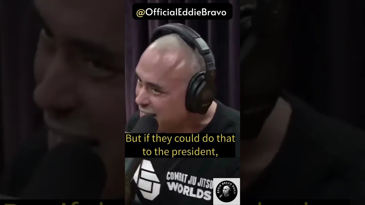Our President would have a BODYCOUNT if Trump didn't win! Eddie Bravo talks Clinton on JRE #shorts