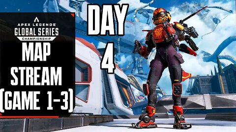 ALGS PRO LEAGUE: MAP STREAM NORTH AMERICA | Split 2, Day 4 | 03-19-23