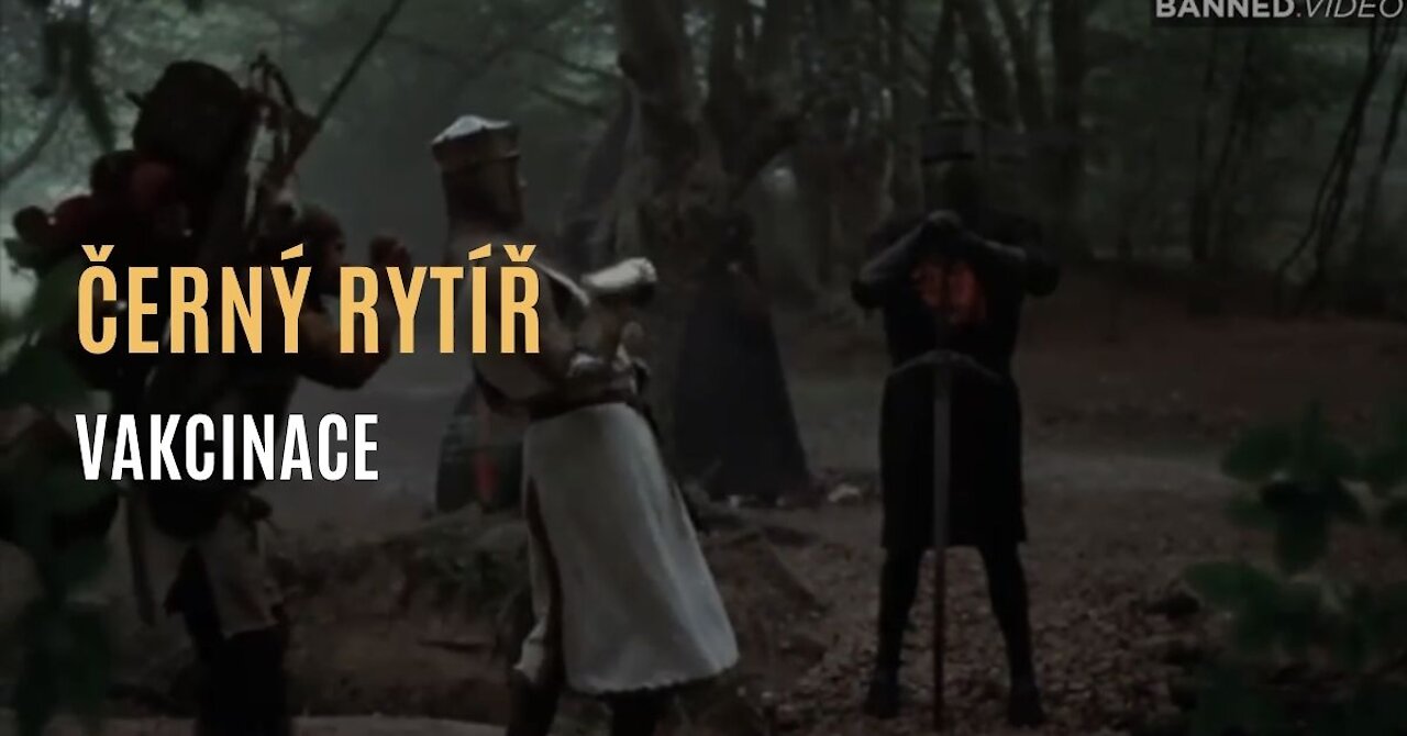 Černý rytíř vakcinace