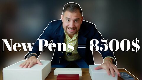 I purchased another 8500$ worth of Pens 💸😱 (including the Pen of the Year 2022 Aztecs)