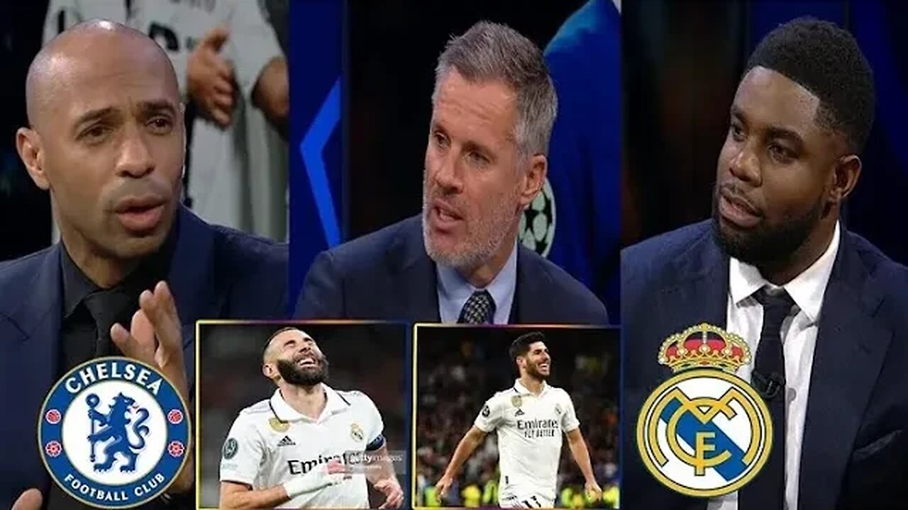 Real Madrid Vs Chelsea 2_0 Theiry Henry Go Crazy Reaction On Madrid Wining Post Match Analysis