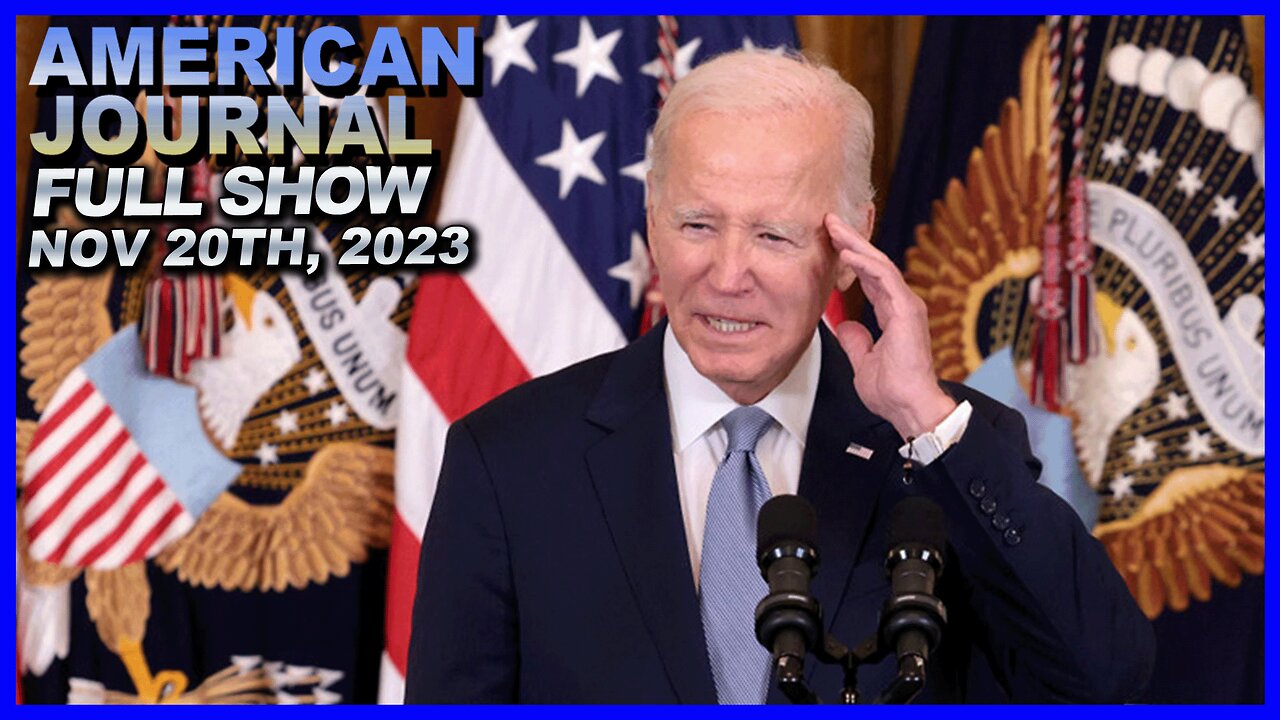 Biden Support Hits New Lows Over War as New J6 Footage Destroys ‘Insurrection’ Narrative