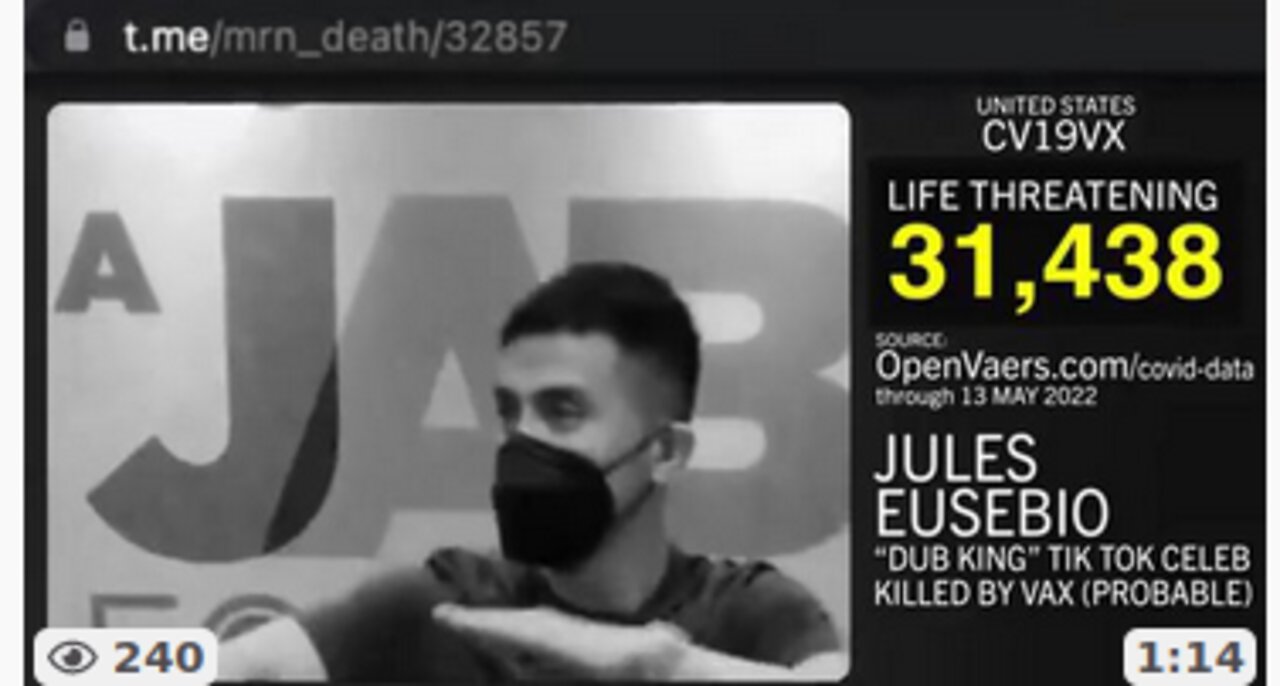 Very proud then very dead