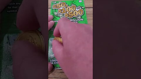 New $10 Lottery Ticket Scratch Offs $500