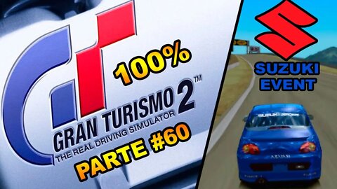 [PS1] - Gran Turismo 2 - [Parte 60] - Simulation Mode - Suzuki Event - Cappuccino Cup