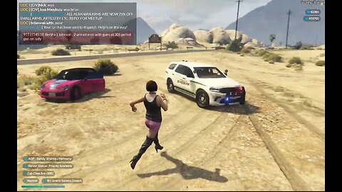 Bertha Calls the Cops FSRP