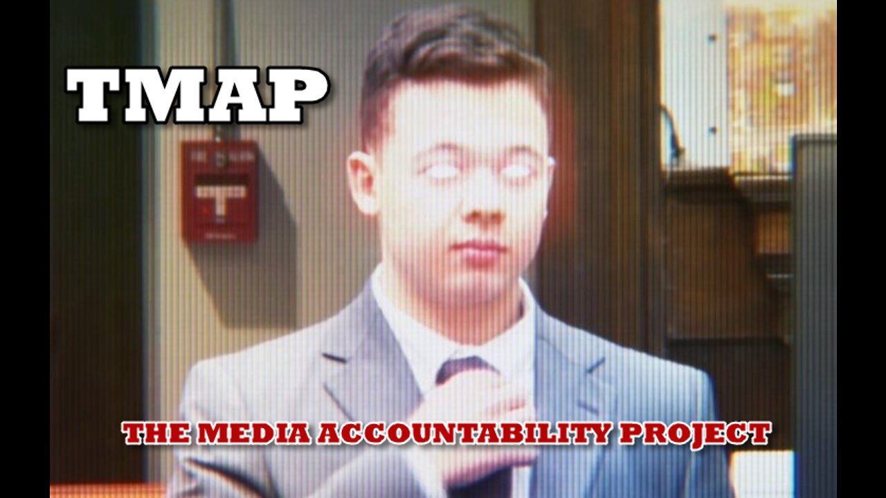 Kyle Rittenhouse Releases Promo Video for His New Foundation The Media Accountability Project