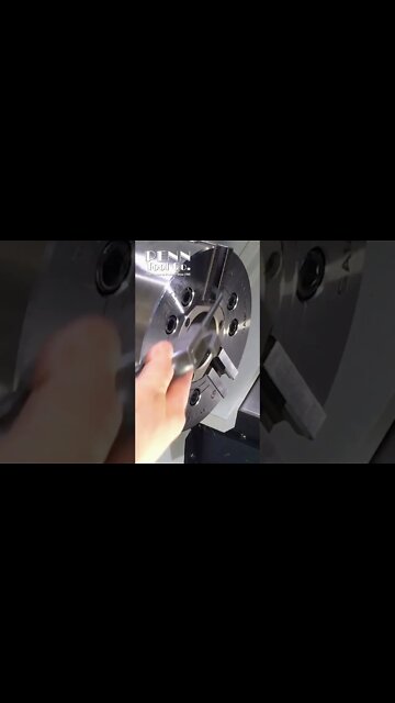 Fast Set Up of CNC Collet Chuck