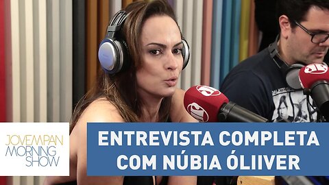 Confira a participação completa de Núbia Óliiver no Morning Show