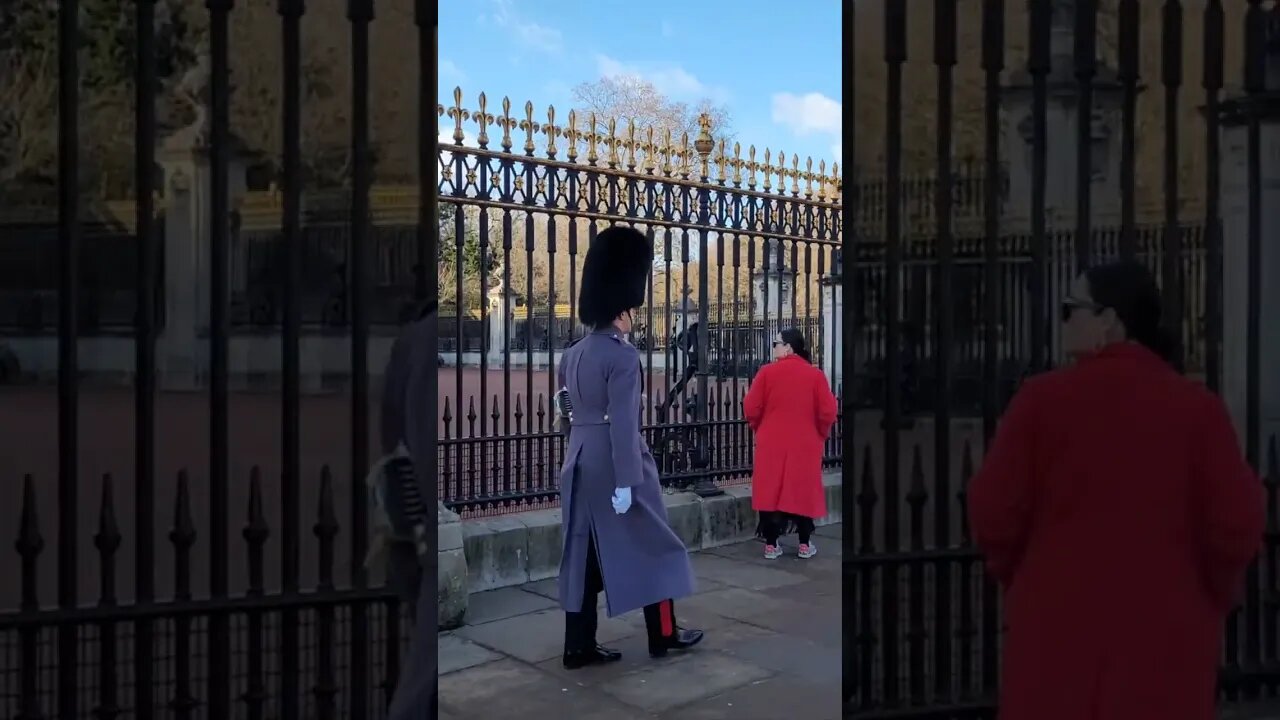 Leaving Buckingham Palace #buckinghampalace