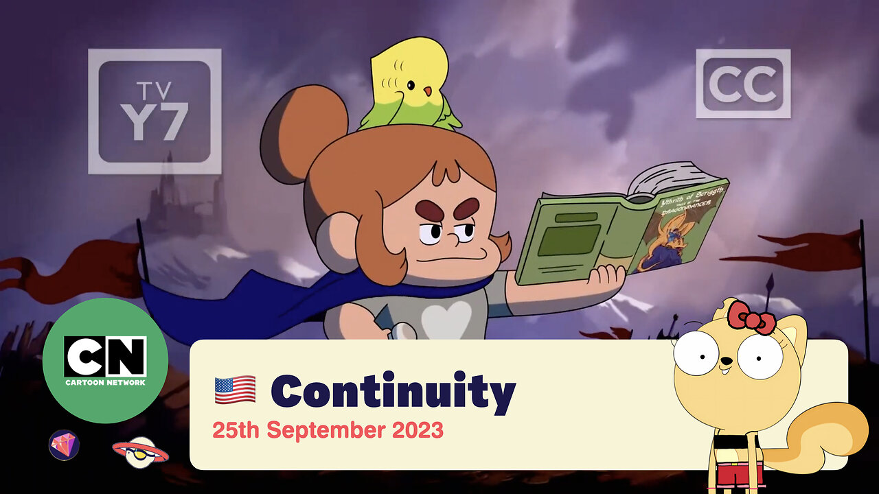 Cartoon Network (USA) - Adverts and Continuity (25th September 2023)