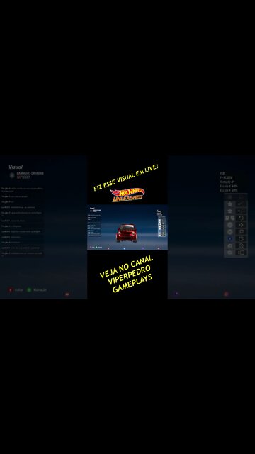 HOT WHEELS UNLEASHED CAR DESIGN #shorts #hotwheels #hotwheelsunleashed #cardesign