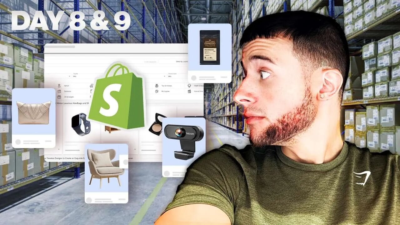 Shopify Dropshipping High Ticket Store 30 Day Challenge - 8 Suppliers In 2 Days - Day 8 & 9