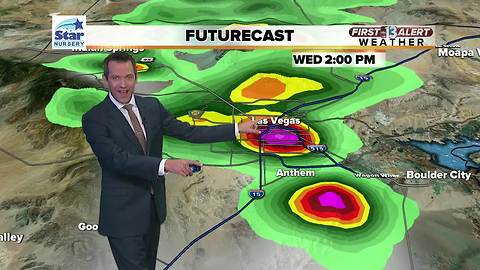 13 First Alert Las Vegas weather August 15 morning