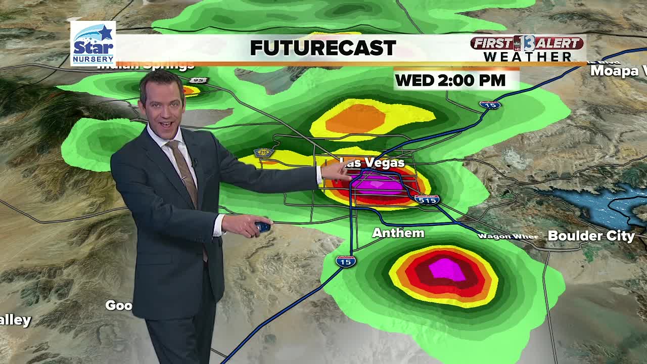 13 First Alert Las Vegas weather August 15 morning