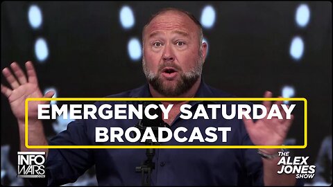 EMERGENCY SATURDAY BROADCAST: Learn What Really Happened to Infowars + Economic & World Developments