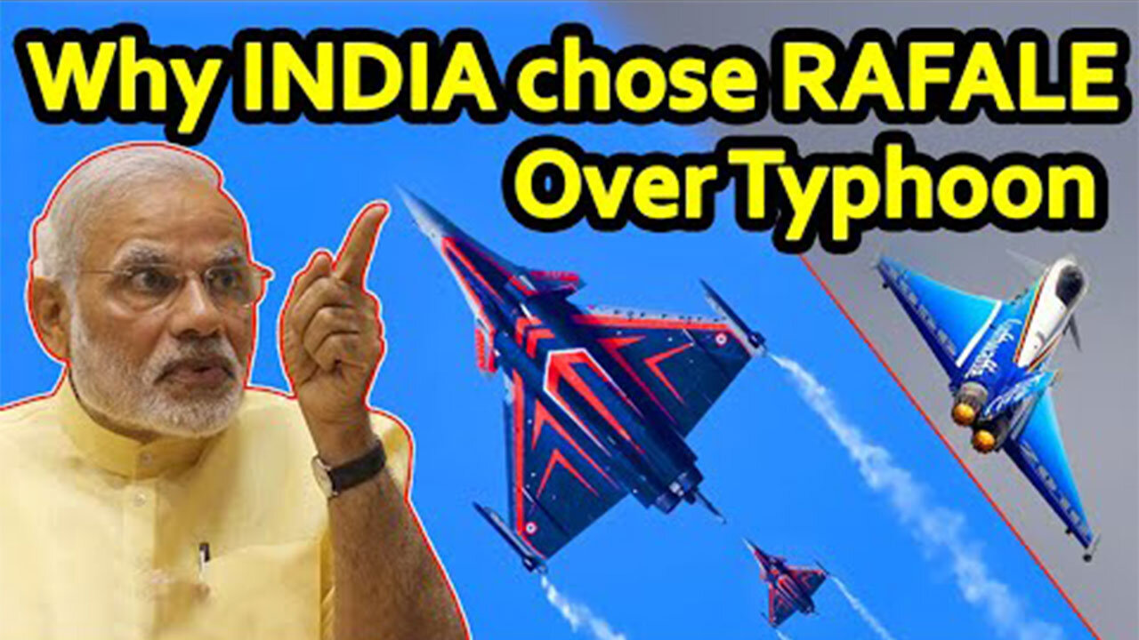 Why India choose Rafale | Indian Air Force | India Military Power | India Military | Military