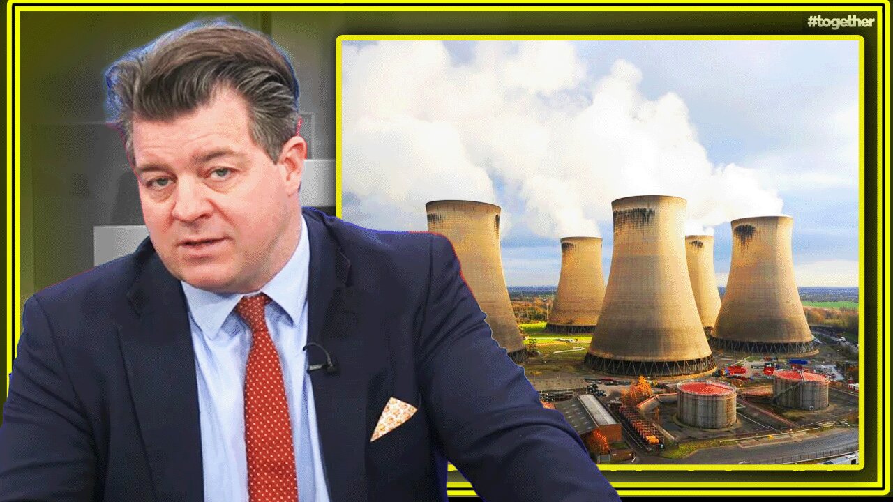 NET ZERO: "We need base load power... literally to stop the lights from going out" (Liam Halligan)