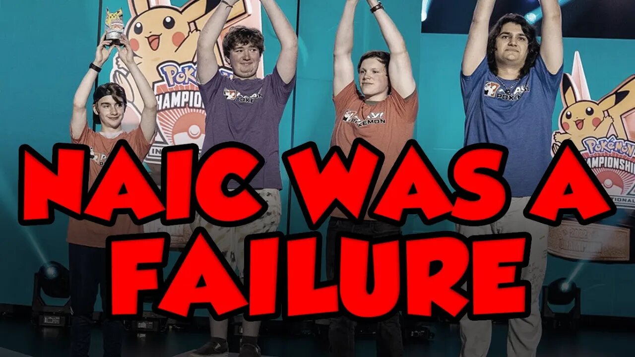 POKEMON INTERNATIONAL CHAMPIONSHIP WAS A FAILURE! Pokemon NAIC 2023