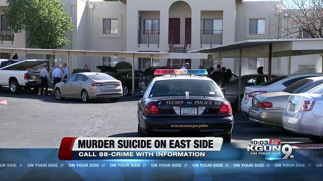 Detectives identify man and woman dead after east-side murder-suicide