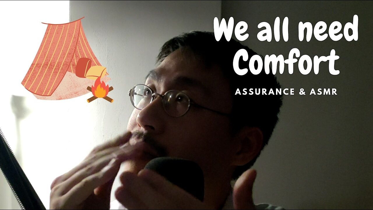 (ASMR) Doctor Ken consoles you about stress