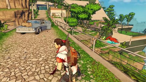 Escape Dead Island Pt.7-Found The Cure