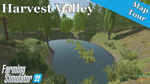 Map Tour | Harvest Valley | Farming Simulator 22