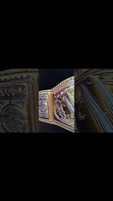 These AI Created WWE Titles Need To Be Made! #shorts