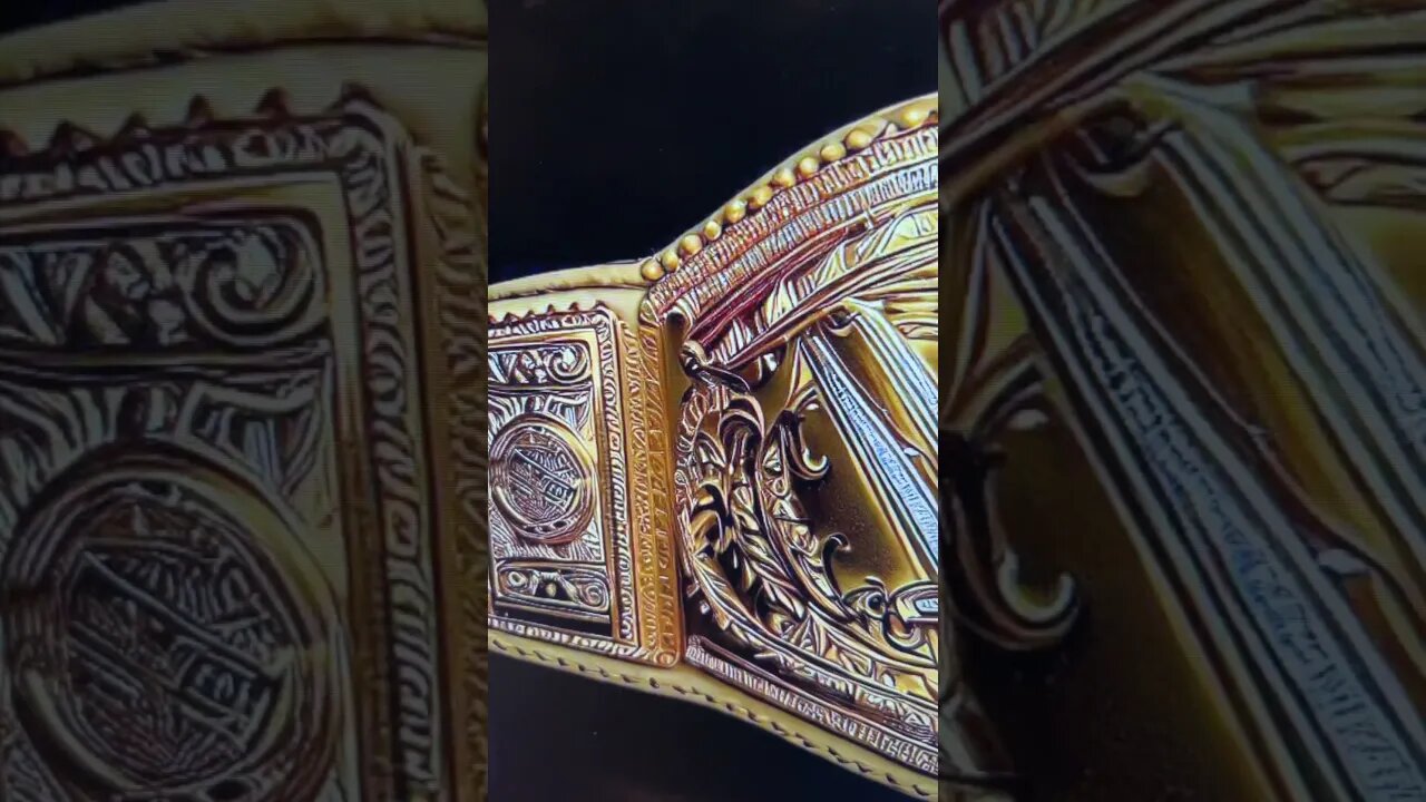 These AI Created WWE Titles Need To Be Made! #shorts