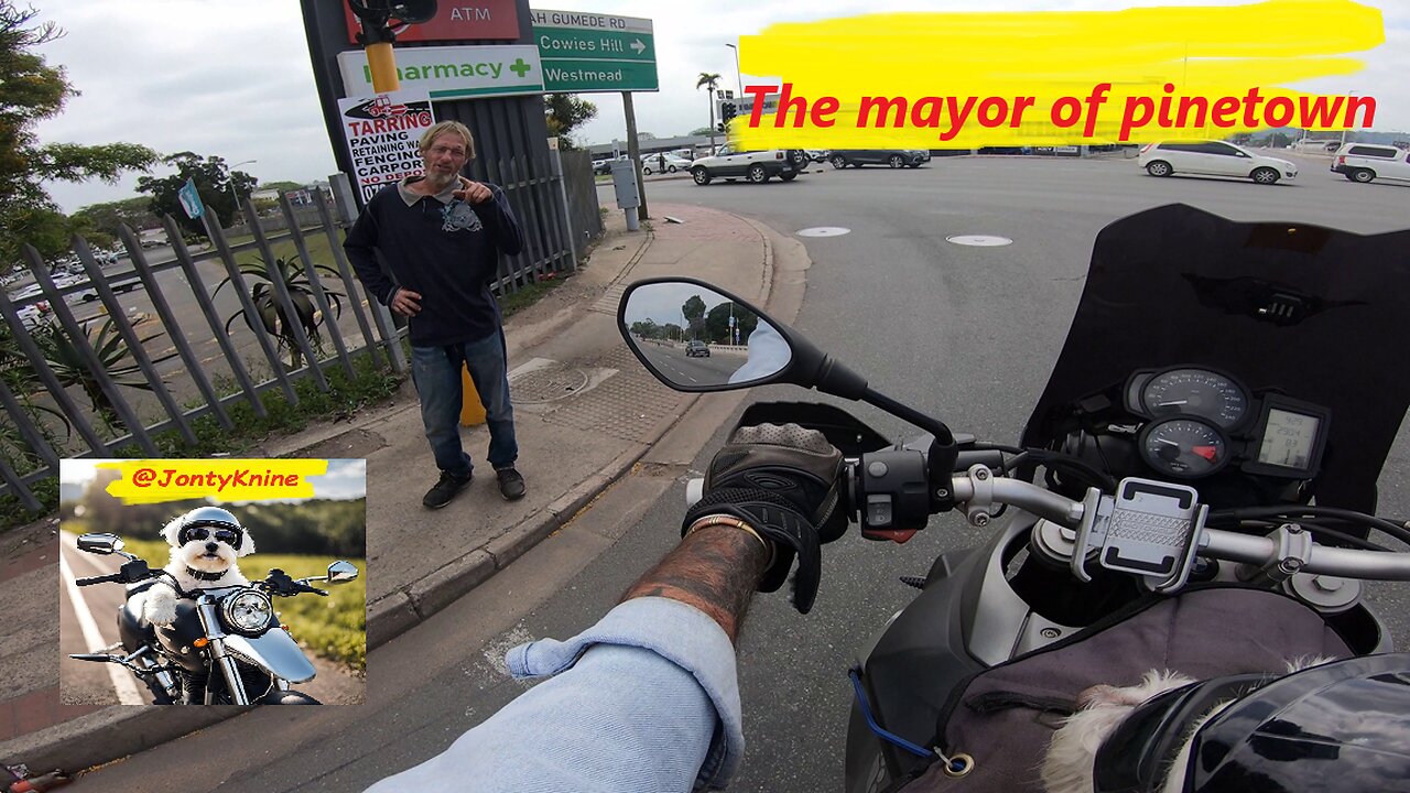 Mayor of pinetown #jontyknine