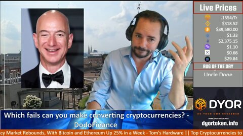 DYOR Media - Rugged Ruined REKT Season 1 Episode 3 - Crypto Rugpulls, Scams, Honeypots, Liquidity Theft and MORE! 