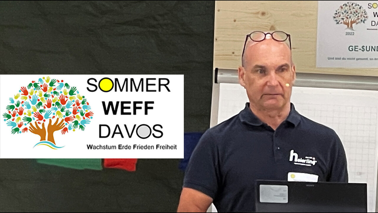 Sommer WEFF Davos 2022 - Hans Martin Heierling, Unternehmer: Mehr Unabhängigkeit im Raum Davos