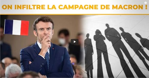 Macron 1 jour de campagne, 4 arnaques !