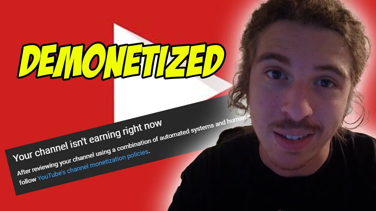 How YouTube Demonetized My Channel