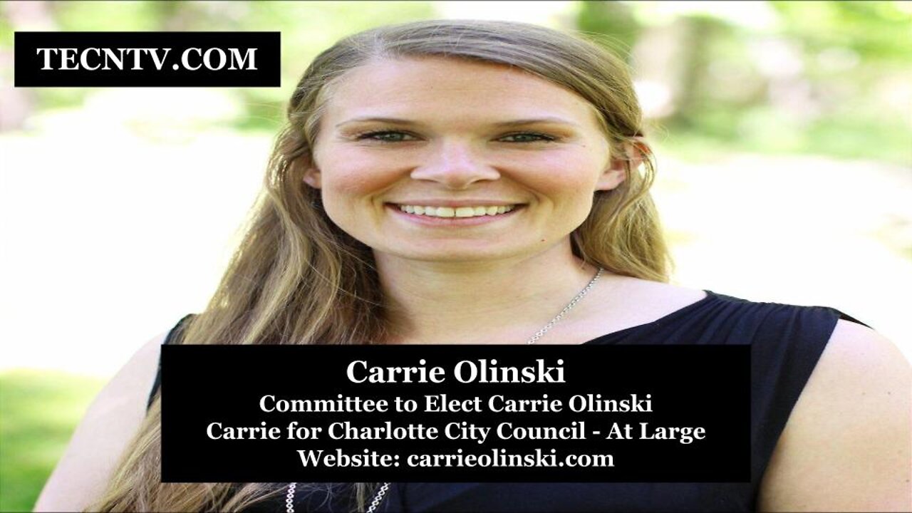 TECNTV.COM / Major Urban News: Charlotte FOP Endorses GOP, Carrie Olinski