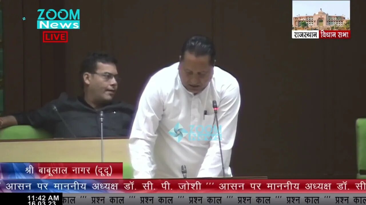 छापरवाडा बांध (दूदू) की उत्‍तरी टेल की क्षतिग्रस्‍त नहरें | Babulal Nagar | Mahendrajeet Singh