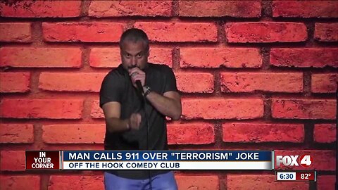 Comedian's joke about Middle Easterners leads a man to call police