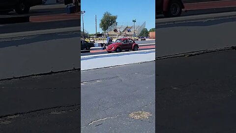 10 Second VW Beetle! vs the Malibu. Index Racing