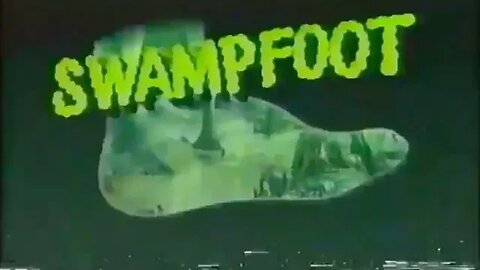 1994 "Swampfoot" Odor Eaters 90's Commercial