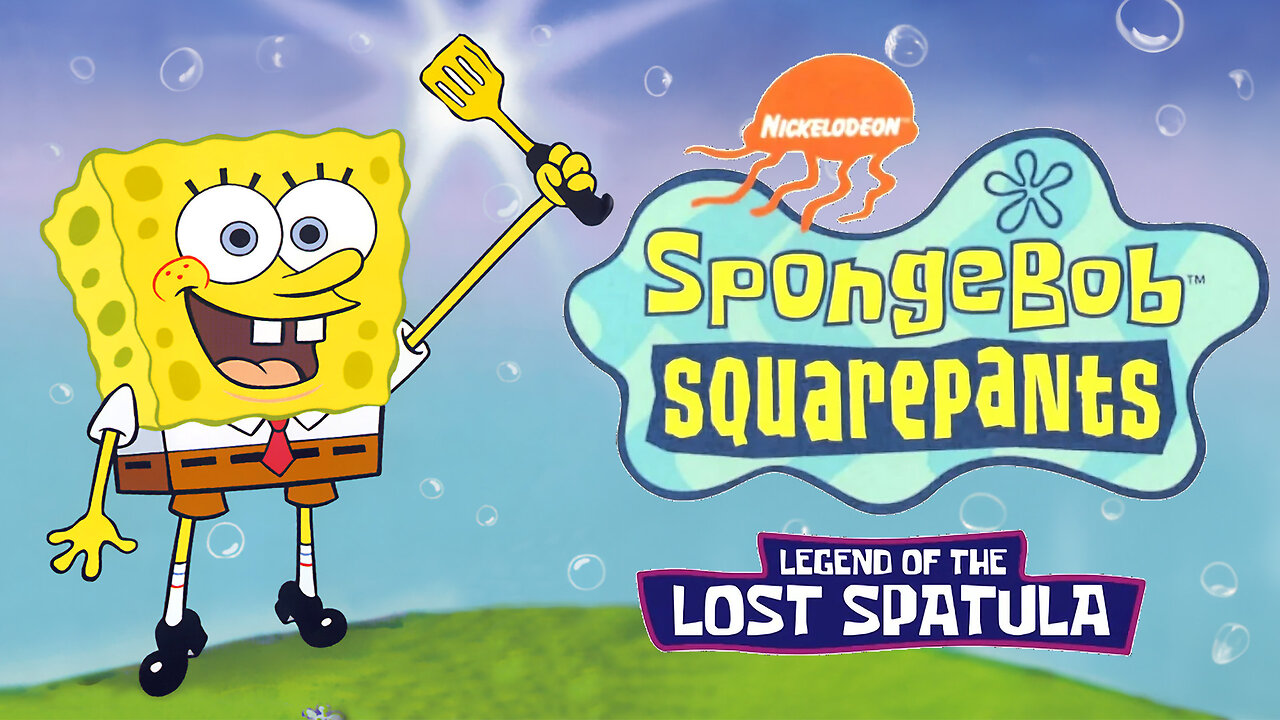 SpongeBob SquarePants: Legend of the Lost Spatula | Complete Playthrough