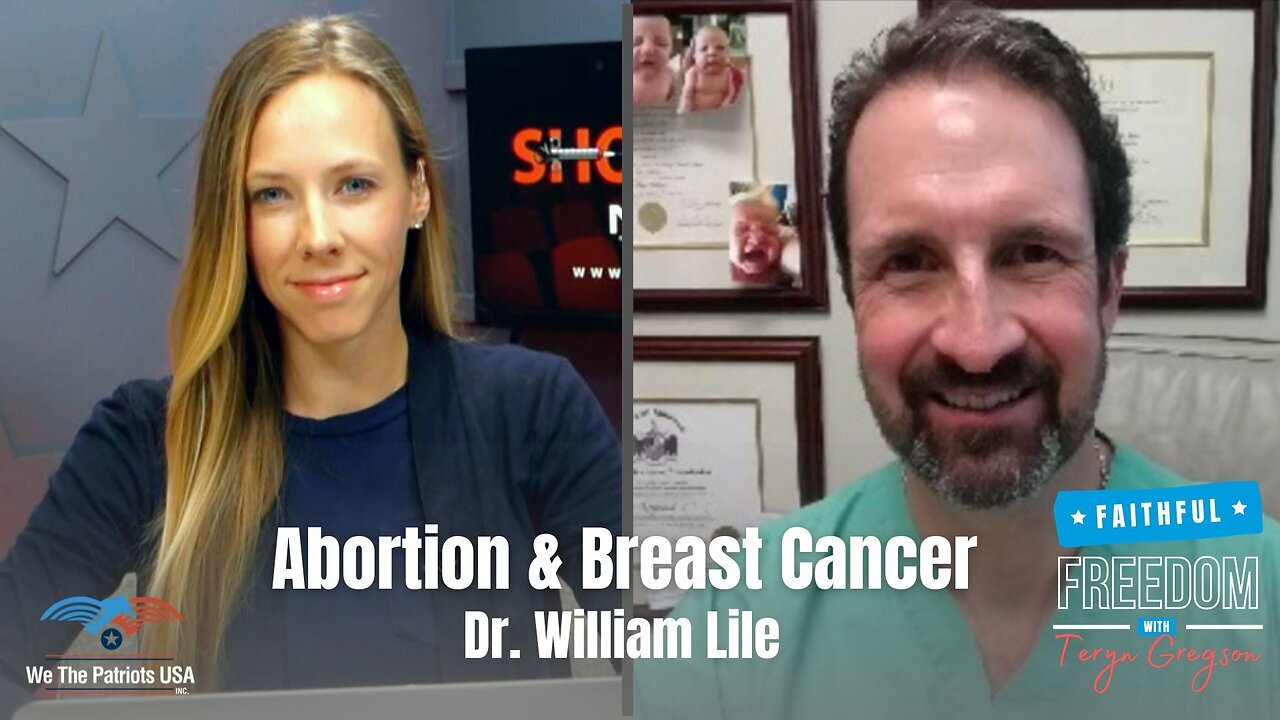 Abortion and Breast Cancer | Unborn Considered Patients in Medical Settings, Why Not Society? Ep 128